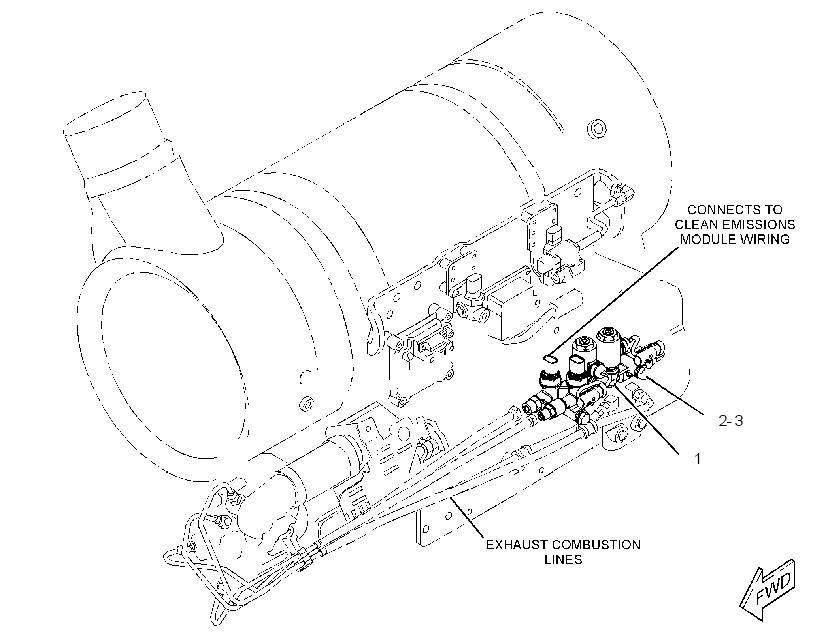 MANIFOLD & MTG GP-FUEL 3487071 CAT