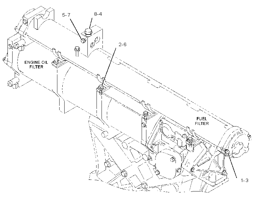PLUG GP-FUEL LINES 3763410 CAT