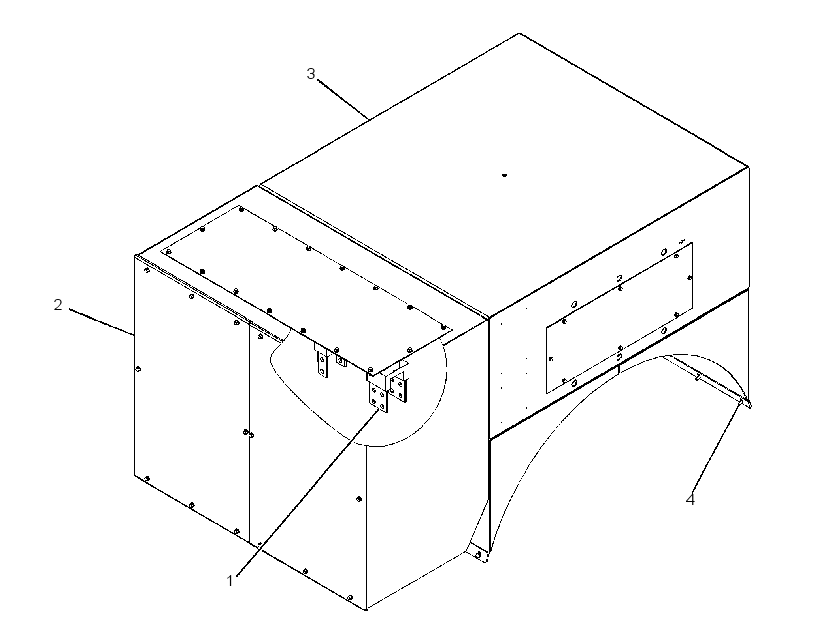 Коробка клеммная расширительная 3514584 CAT