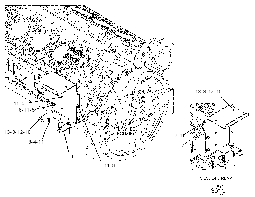 MOUNTING GP-INSTRUMENT 3753649 CAT