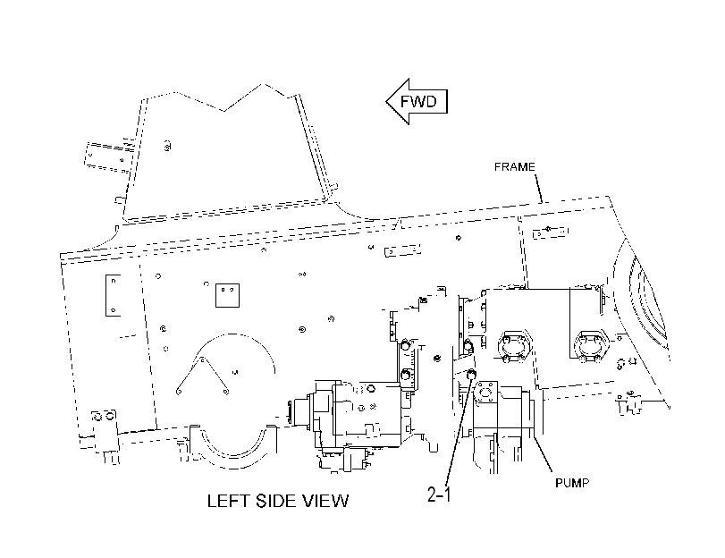 MOUNTING GP-HYDRAULIC PUMP 3572208 CAT