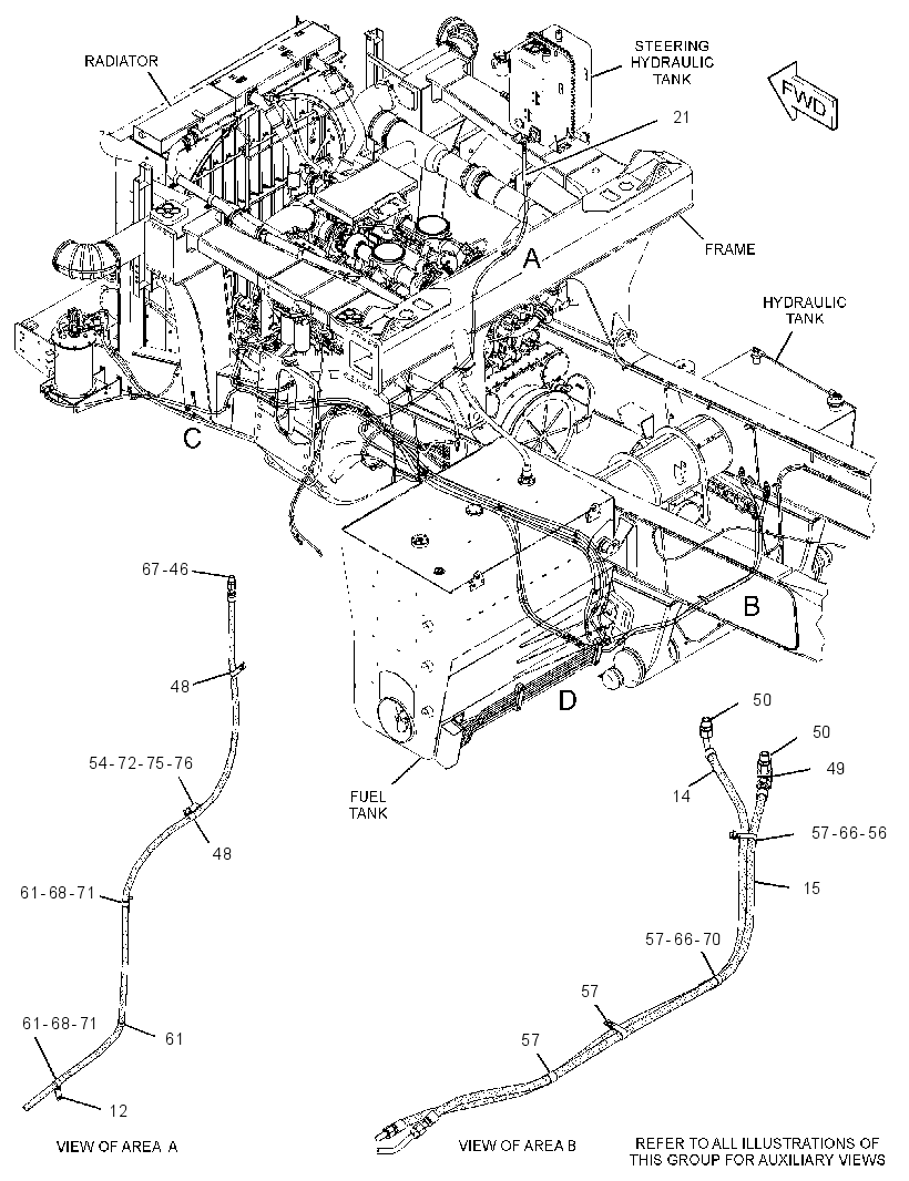 SERVICE CENTER GP 3443397 CAT