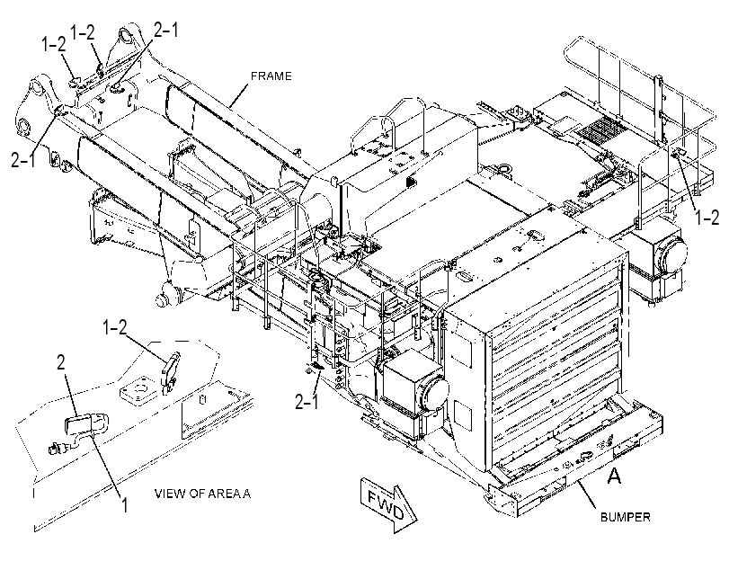 WIRING GP-OBJECT DETECTION 3857520 CAT