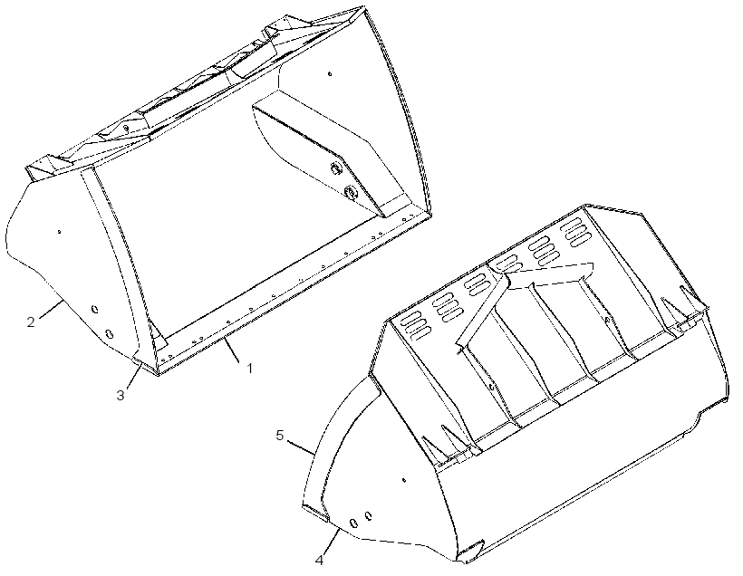 BUCKET AS-MULTIPURPOSE 3594215 CAT