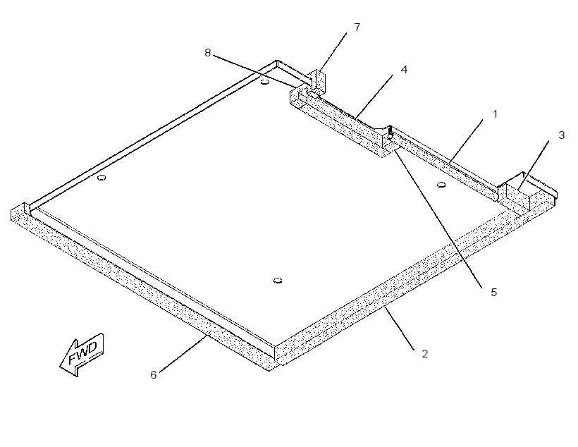 COVER AS-AIR CLEANER 3490375 CAT
