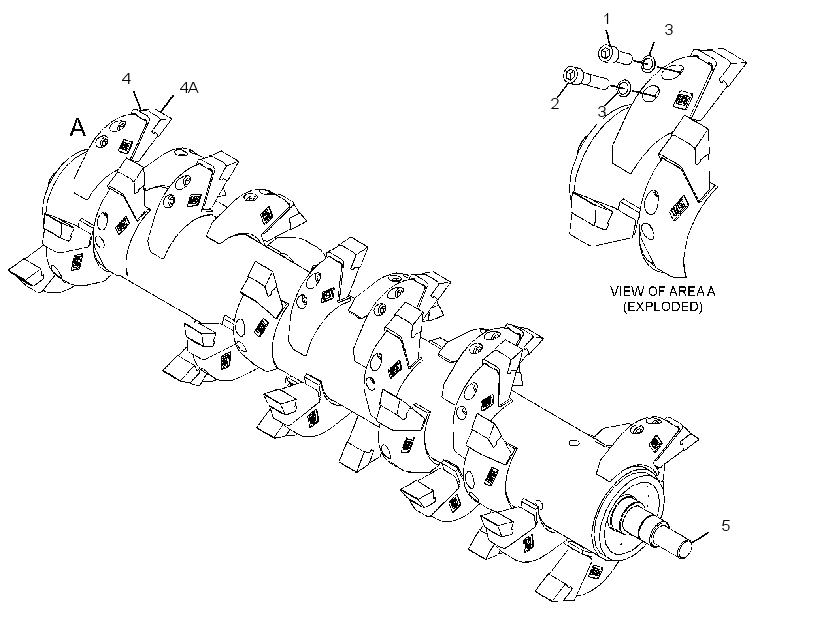 CUTTER GP-ROTARY 3273944 CAT