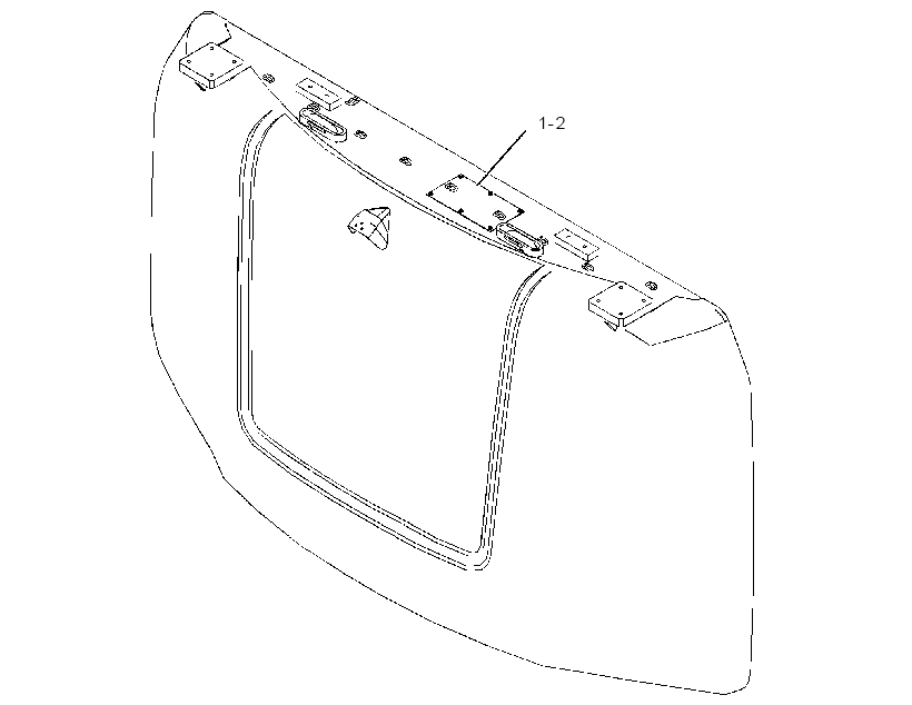 COUNTERWEIGHT AS 3569340 CAT