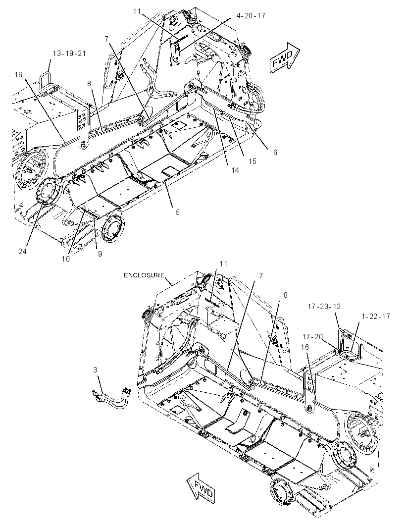 WASTE HANDLING AR 3411555 CAT