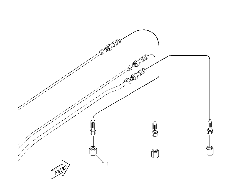 PLUG GP-HYDRAULIC LINES 3841108 CAT