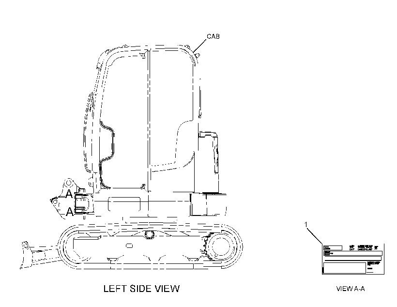 PLATE GP-CERTIFICATION 3854359 CAT