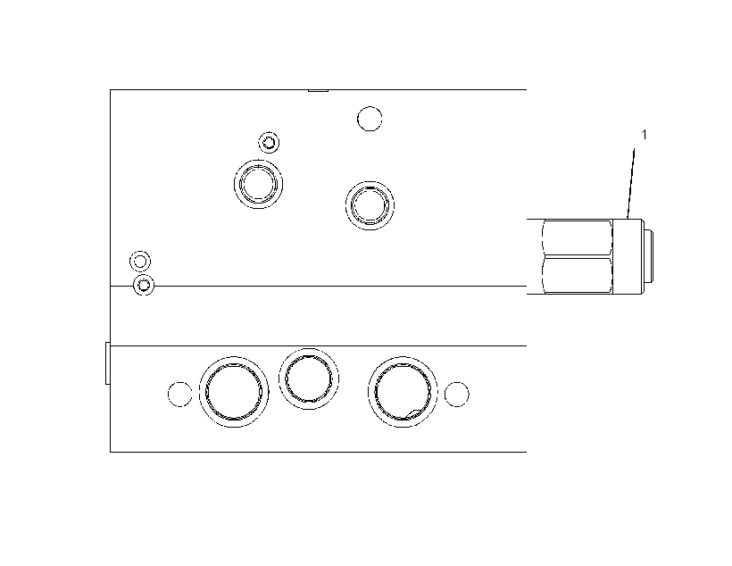 VALVE GP-MANIFOLD & RELIEF 3736984 CAT
