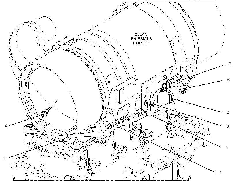 Проводка CEM 3591442 CAT