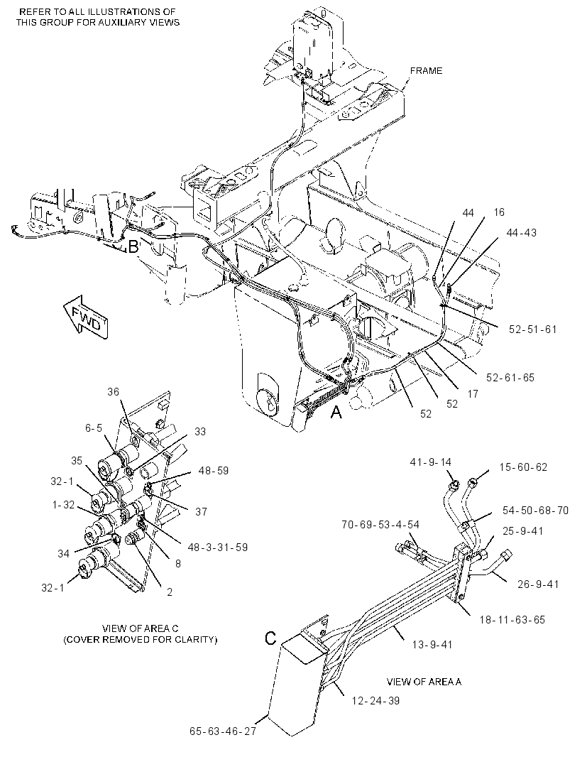 SERVICE CENTER GP 3488740 CAT