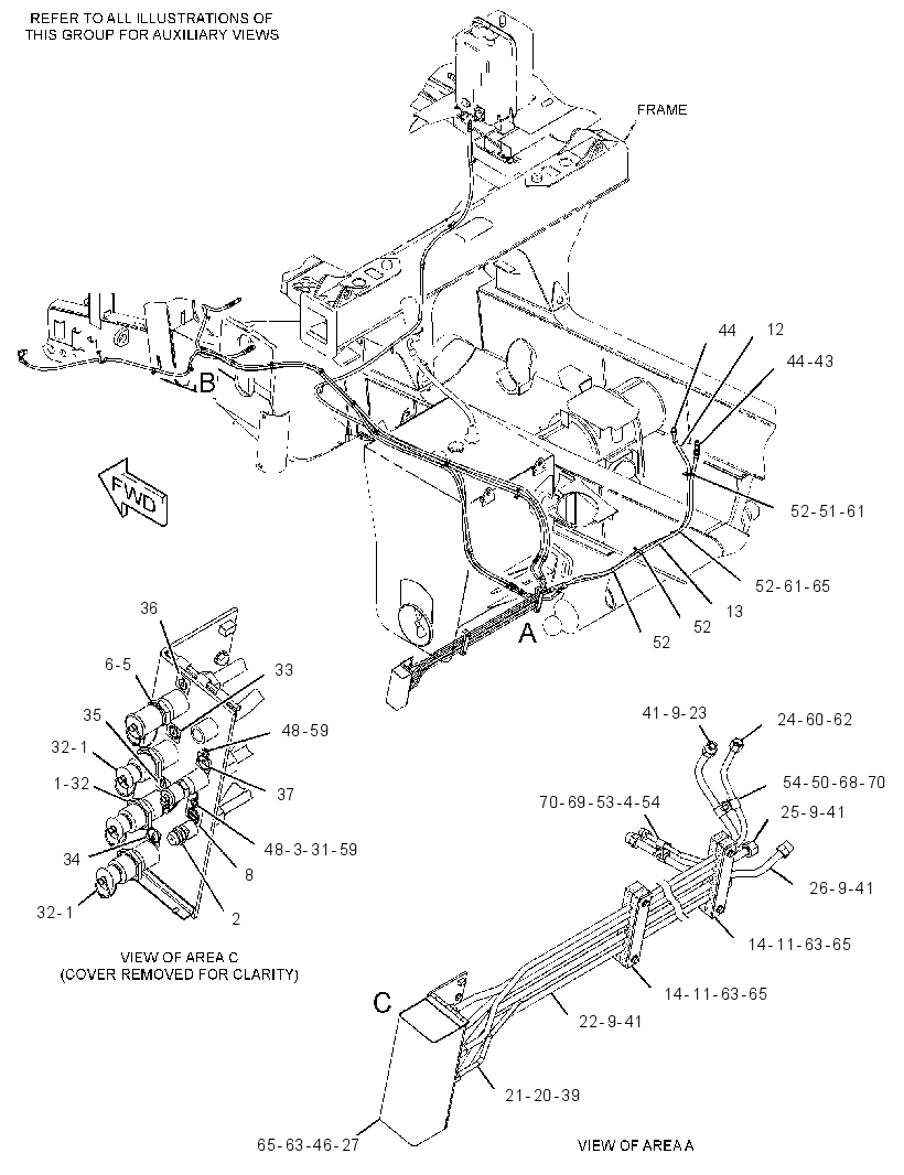 SERVICE CENTER GP 3488741 CAT