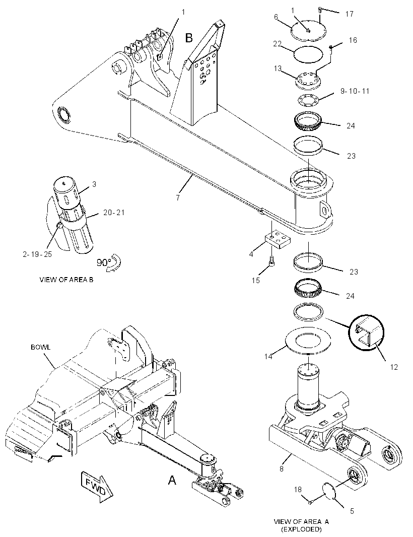 HITCH GP-TOWING 3204690 CAT