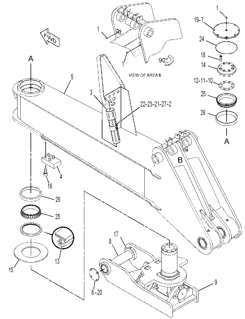HITCH GP-TOWING 3312717 CAT