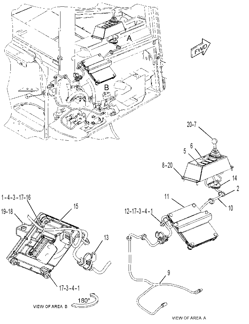CONTROL GP-RIPPER 3431739 CAT