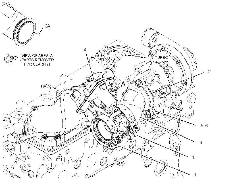 VALVE GP-BACK PRESSURE 3555608 CAT
