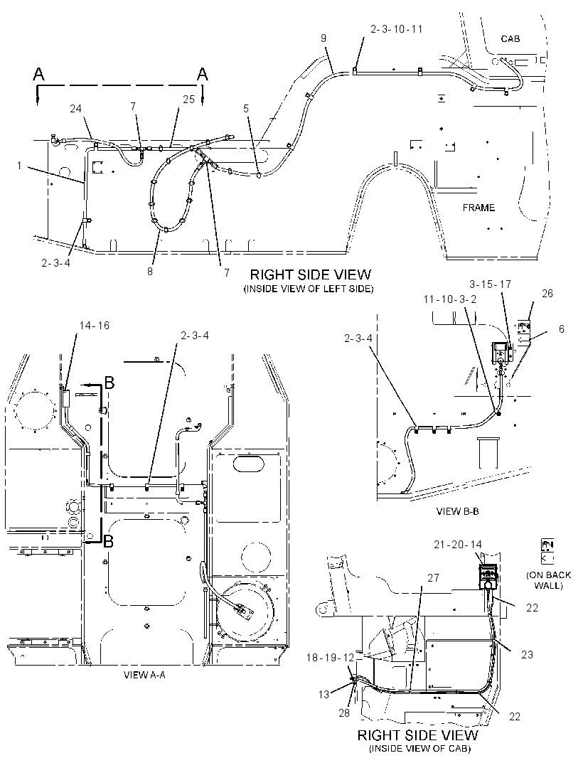 LINES GP-FIRE SUPPRESSION 2068024 CAT