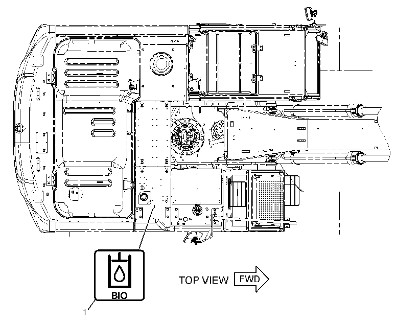 Плёнка 3415479 CAT
