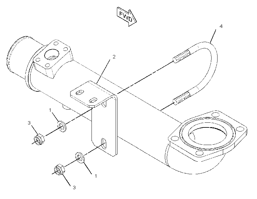 TUBE GP-HYDRAULIC 3075271 CAT