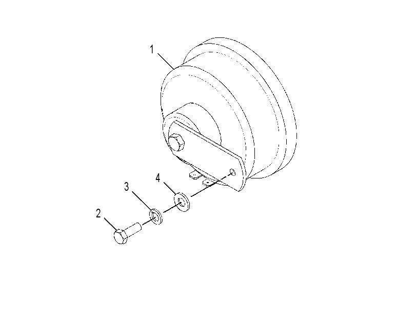 HORN GP 3841095 CAT