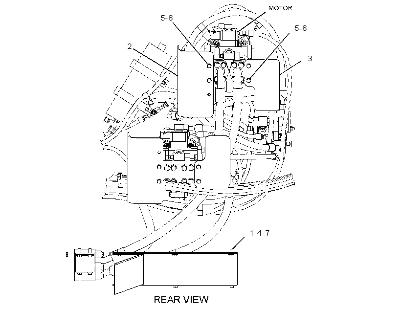 COVER GP-LINES 3567435 CAT
