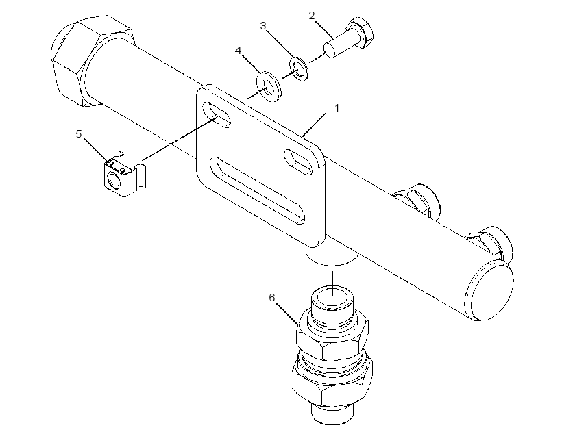 TUBE GP 3841099 CAT