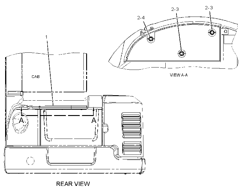 COVER GP-HOOD 3670951 CAT