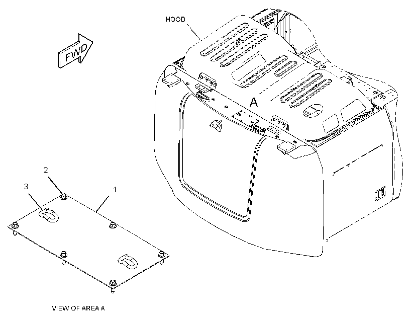 COUNTERWEIGHT AS 3569339 CAT