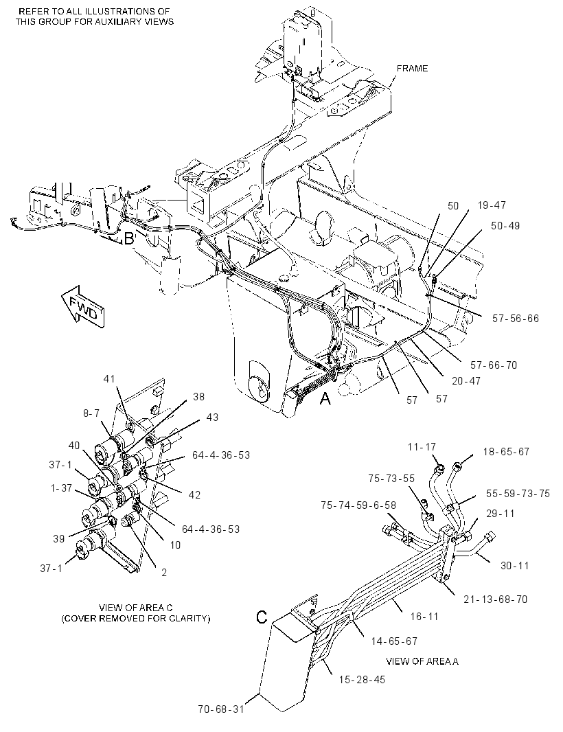 SERVICE CENTER GP 3443396 CAT