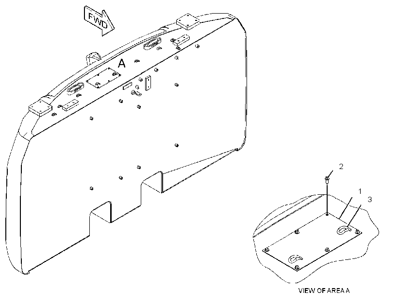 COUNTERWEIGHT AS 3569338 CAT