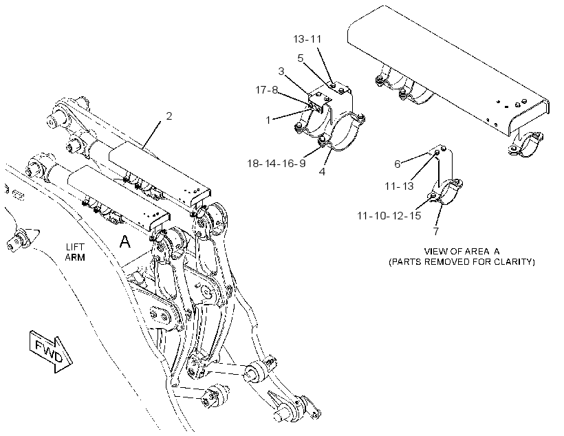GUARD GP-TILT CYLINDER 3778355 CAT