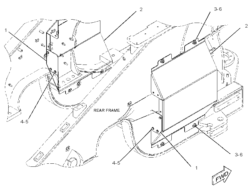 GUARD GP-STEERING 3800321 CAT