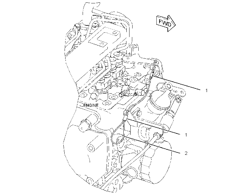SHUTOFF GP-MANUAL 3782140 CAT