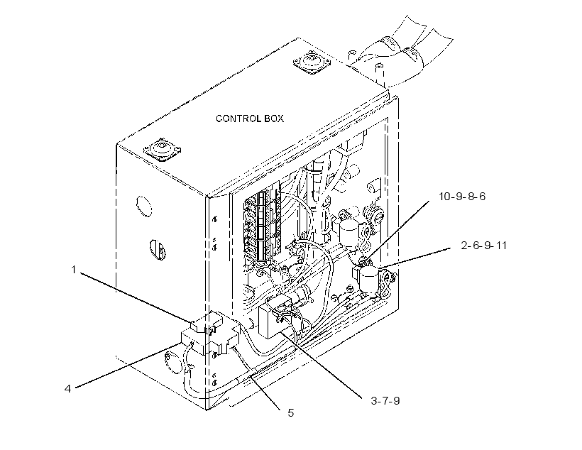WIRING GP-AIR SHUTOFF 3647406 CAT