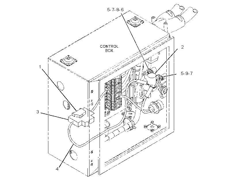 WIRING GP-PRELUBRICATION 3647404 CAT