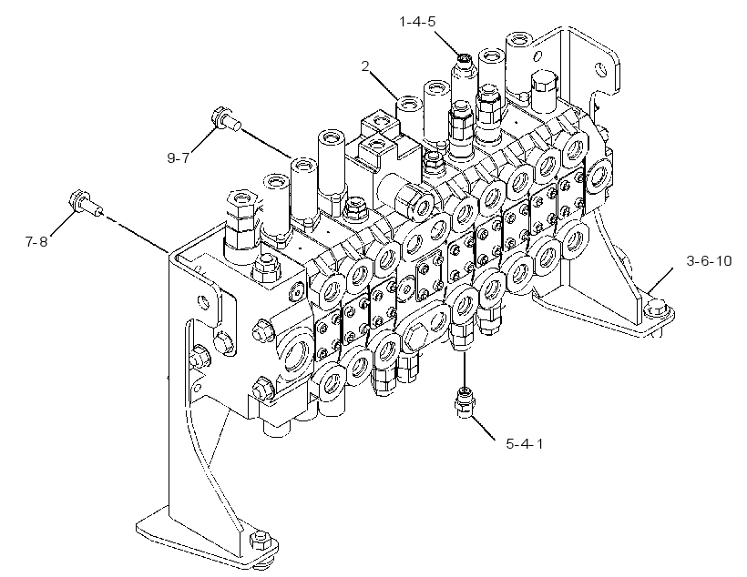 VALVE & MTG GP-BANK 3778869 CAT