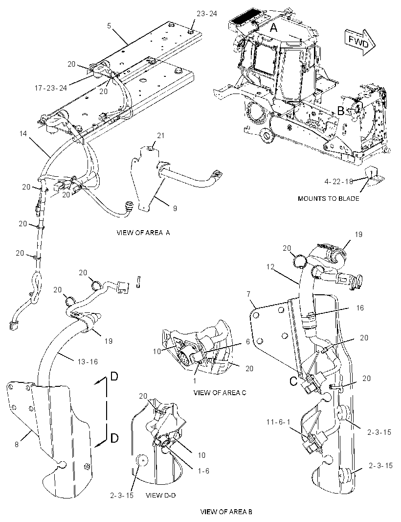 GRADE CONTROL GP 3650692 CAT