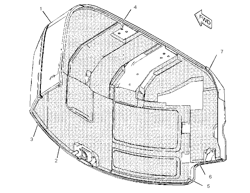 COVER AS 3777819 CAT