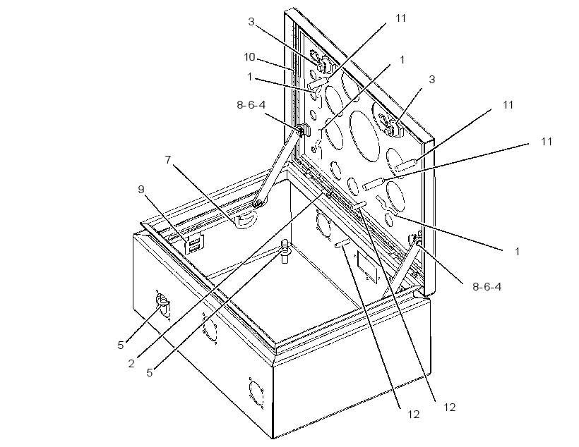 BOX AS-INSTRUMENT 2940865 CAT