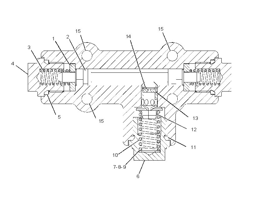 VALVE GP-FLUSHING 3694728 CAT