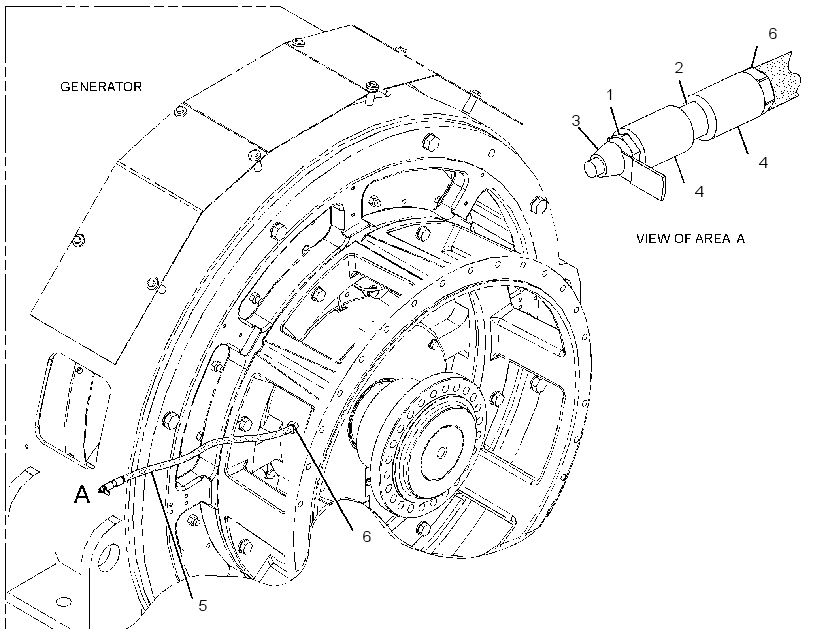 LINES GP-GENERATOR LUBRICATION 3723080 CAT