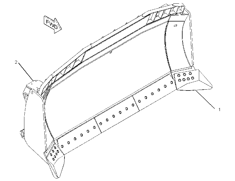 BLADE & EDGE GP-SEMI-UNIVERSAL 4385330 CAT