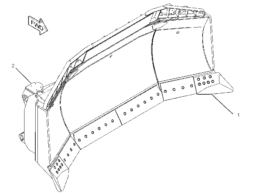 BLADE & EDGE GP-UNIVERSAL 4385334 CAT