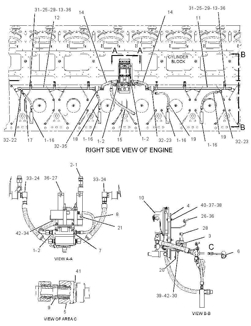 DETECTOR GP-OIL MIST 3685088 CAT