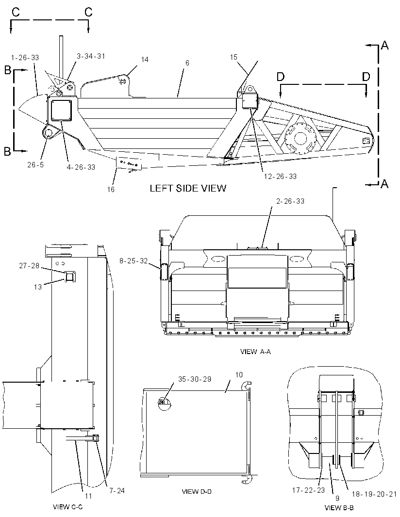 BOWL GP-SCRAPER 3204574 CAT