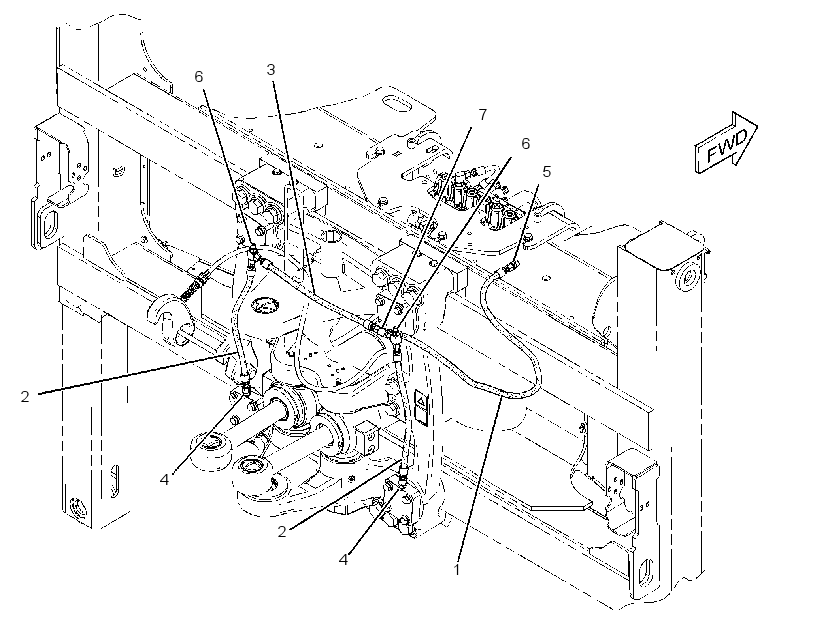 LINES GP-SIDESHIFT 3685465 CAT