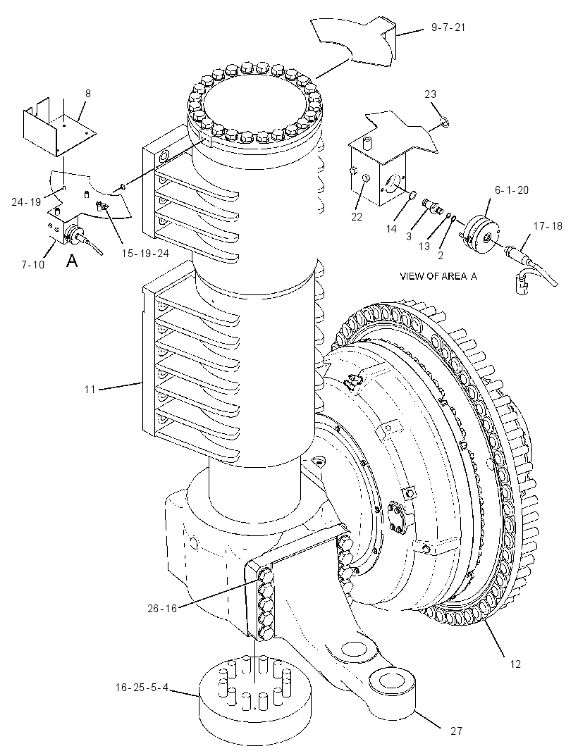 WHEEL, BRAKE & SUSPENSION GP 2922171 CAT