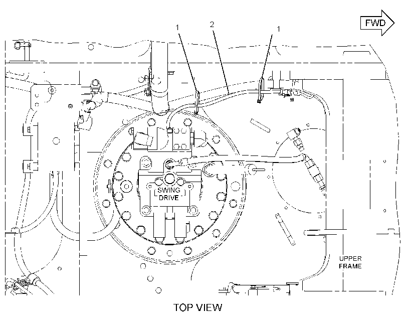 WIRING GP-FINE SWING 3423299 CAT